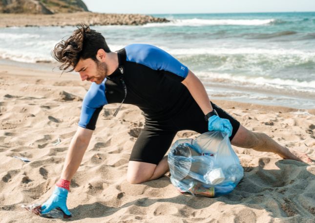 protect the environment. beach preservation programs