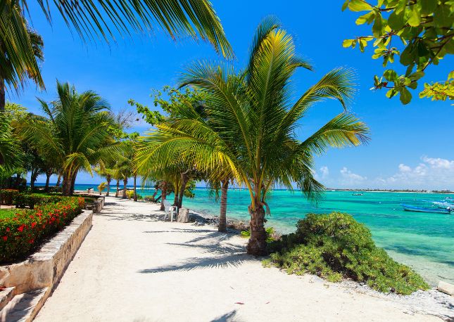 Akumal has amazing beaches