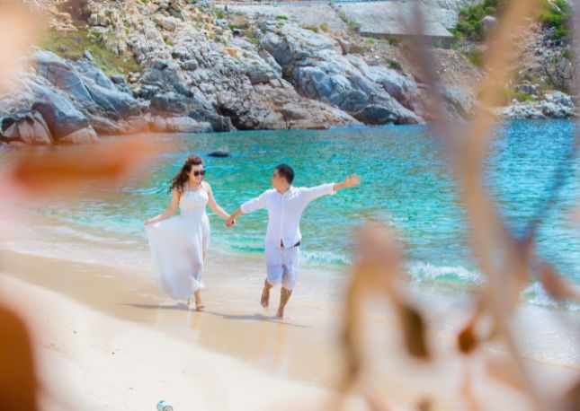 Akumal is a great place to begin your life as a couple.