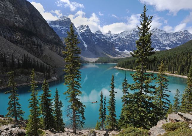 Come visit Banff National Park in Canada