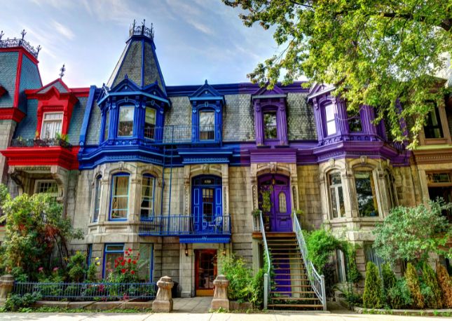 Experience the old city feel by visiting Quebec.