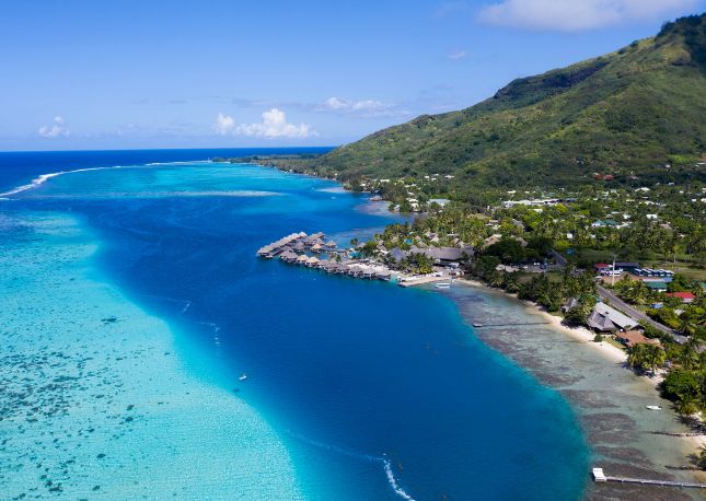 French Polynesian islands - Moorea