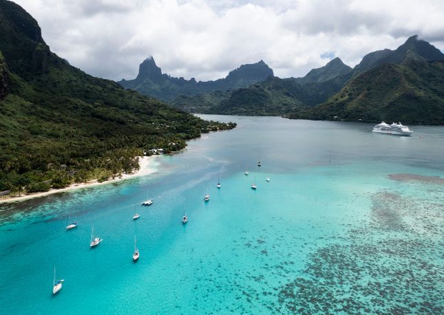 French Polynesian islands