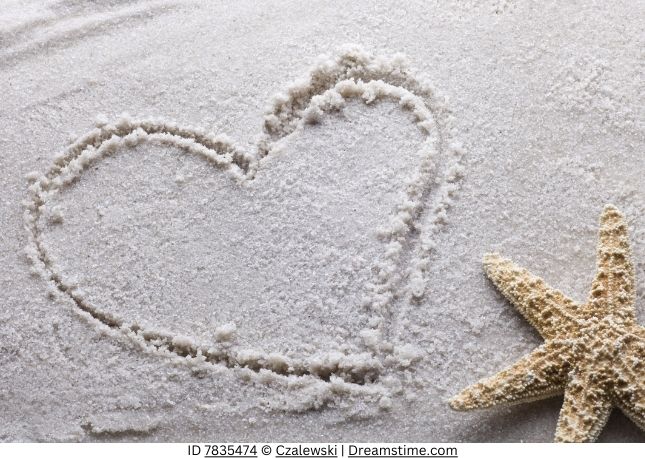 Love in a tropical paradise.