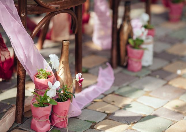 Boutique hotels for wedding — personal touches