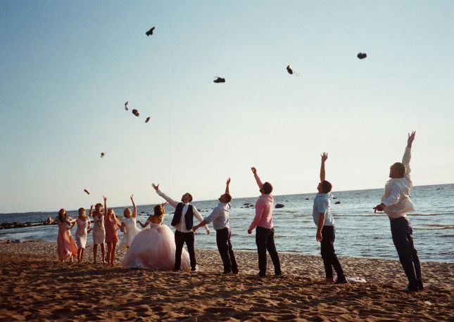 Bridal Party fun time