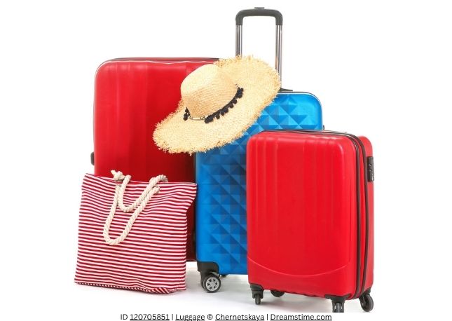 All packed and ready to go!