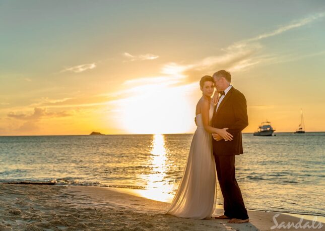 The perfect tropical paradise for your vow renewal.