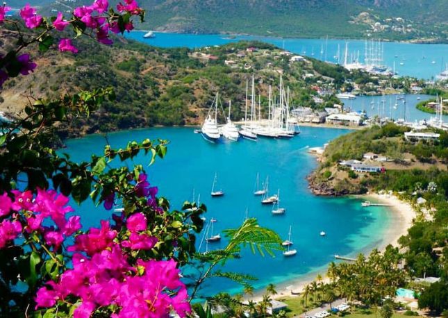 Enjoy the views from Shirley Heights in Antigua