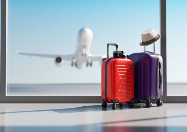 All set and ready to travel