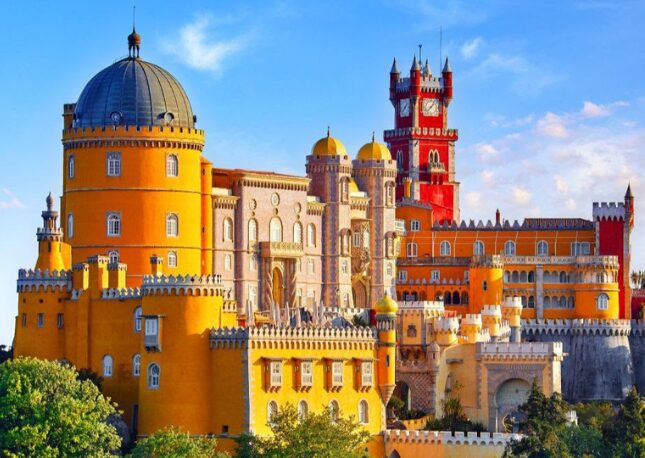 Visit Fairytale Castles in Portugal.