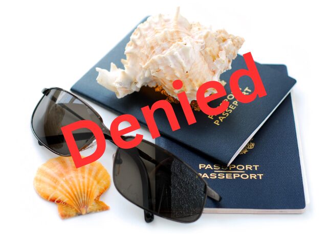 Do this before you travel so your trip is not over before it even begins.