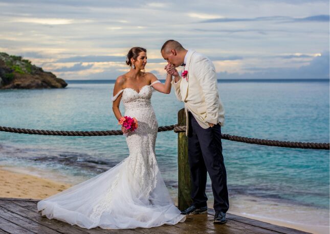 A moment for two after your wedding.