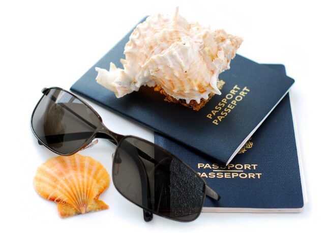 Have your passport ready when entering the US