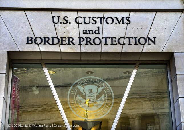 Going through US Customs may take an extra minute or two.