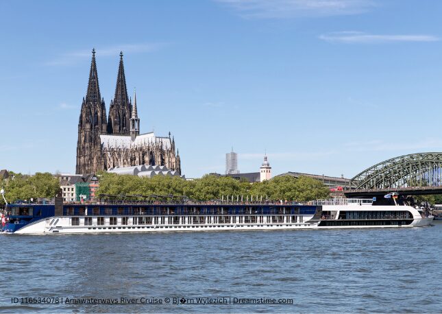 Cruising the rivers of Europe.