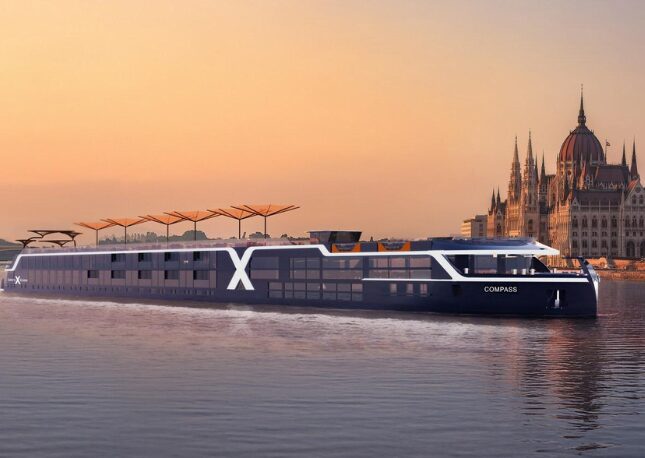 Celebrity expanding into the river cruise market.