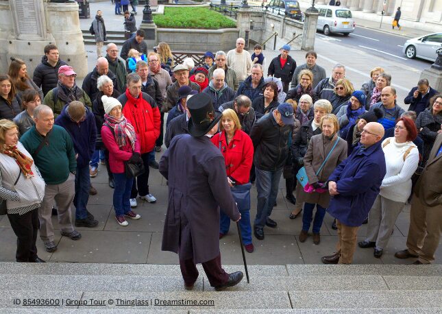 Guided Tour Groups in London
