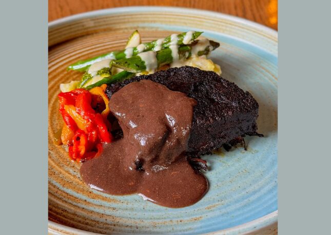 Not your average all inclusive when it comes to dining.