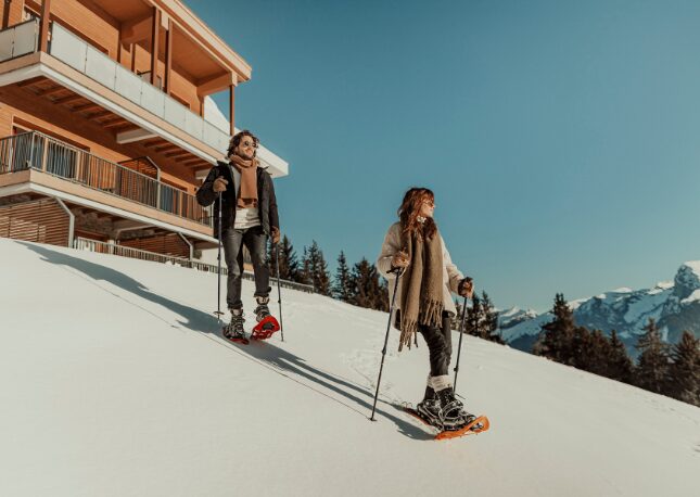 Visit cooler climates and enjoy skiing