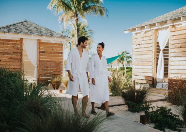 Enjoy a Spa experience at Club Med