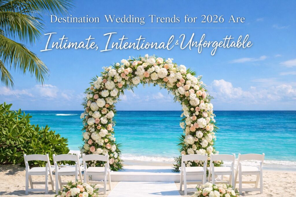 Destination Wedding Trends for 2026