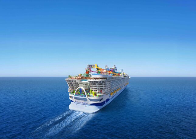 The new Legend of the Seas with Royal Caribbean