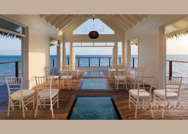Sandals Over Water Chapel for intimate weddings