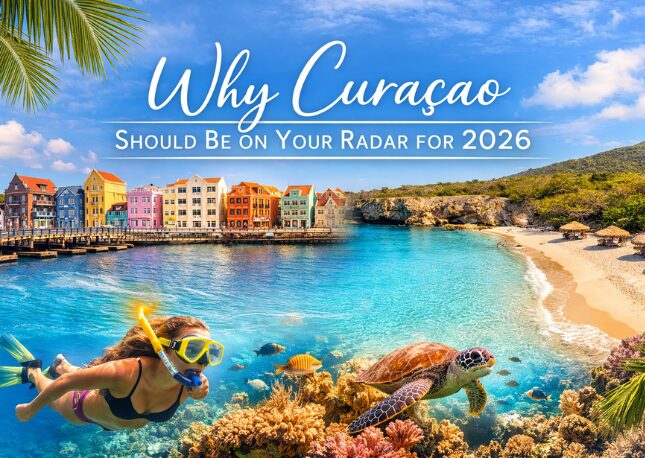 Welcome to the beauty of Curacao