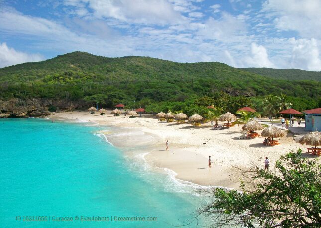 Beautiful beaches of Curacao