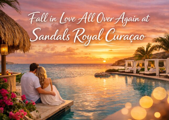 Fall in love at Sandals Royal Curacao