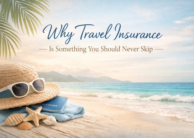 Why Travel Insurance is something you should never skip
