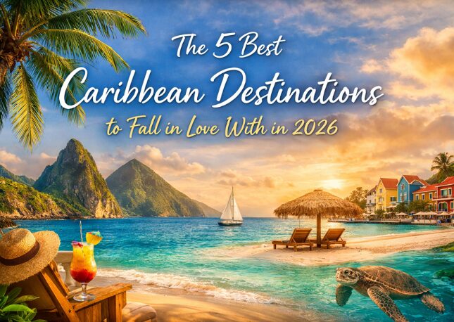 5 Caribbean Destinations to Fall In Love With