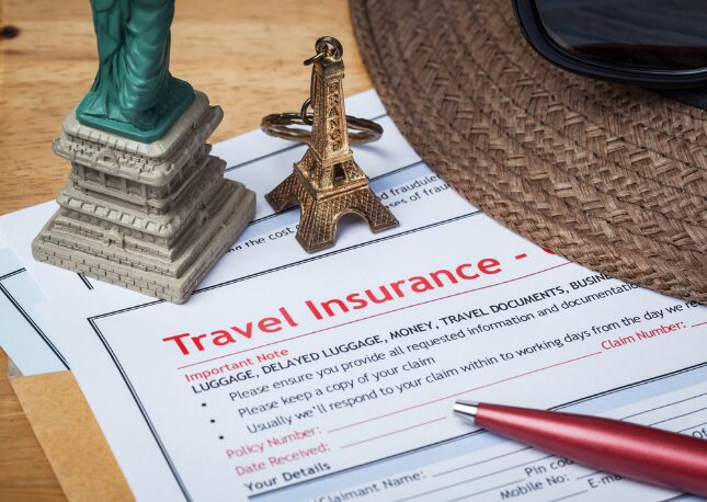Purchase your Travel Insurance Policy before you leave on vacation.
