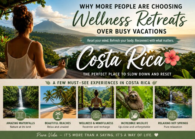 Visit Costa Rica for a Wellness Vacation