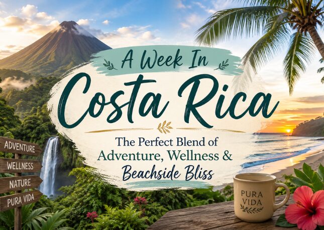 Costa Rica Blog Post