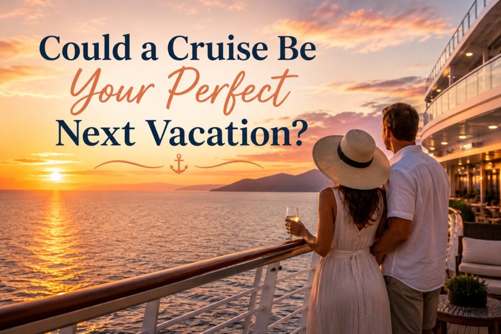 Could a Cruise be your next vacation