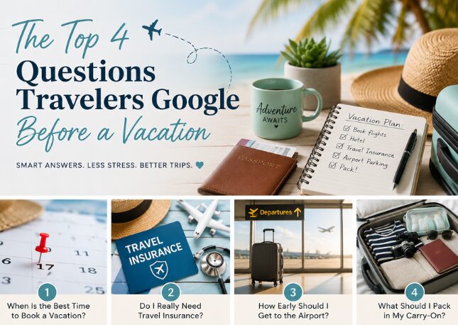 The Top 4 Questions Travelers Google Before a Vacation