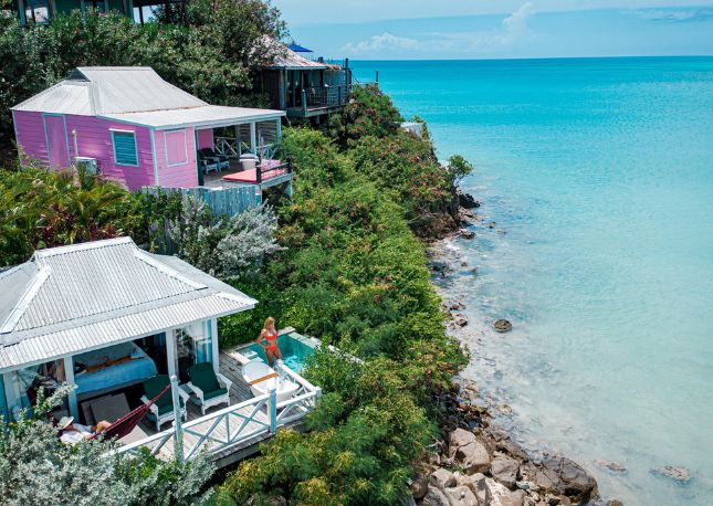 Cocobay Cottages with a view