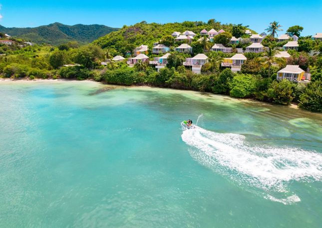 Cocobay Resort Arial View