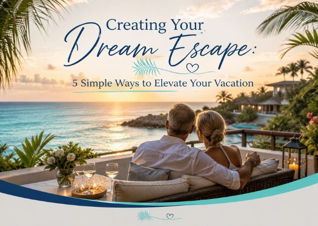 Create Your Dream Escape with these 5 tips