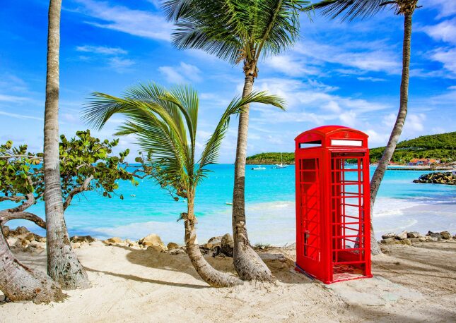 The beautiful Dickenson's Bay Antigua