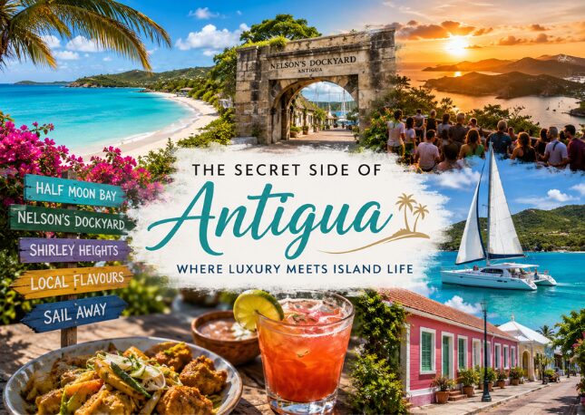 Discover the secret side of Antigua