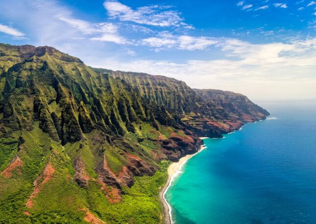 Kauai's Emerald Cliffs