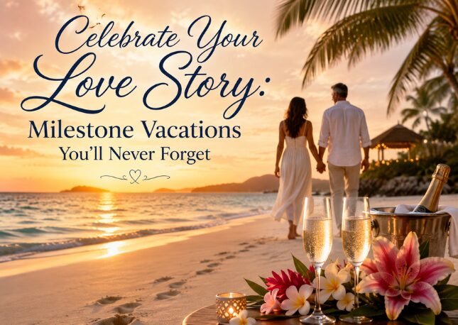 Celebrate Milestones in a Tropical Paradise