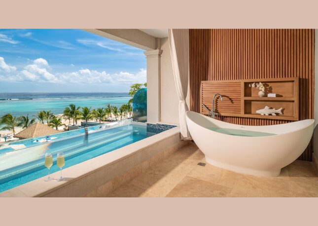 Sandals Dunn's River Skyview Pool Suite