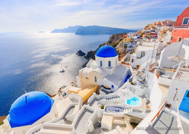 Views from Santorini Oia