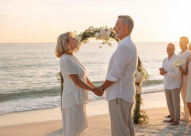 Renewing vows to celebrate a love story