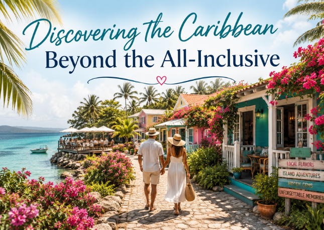 Discovering the Caribbean beyond the All Inclusive Resorts