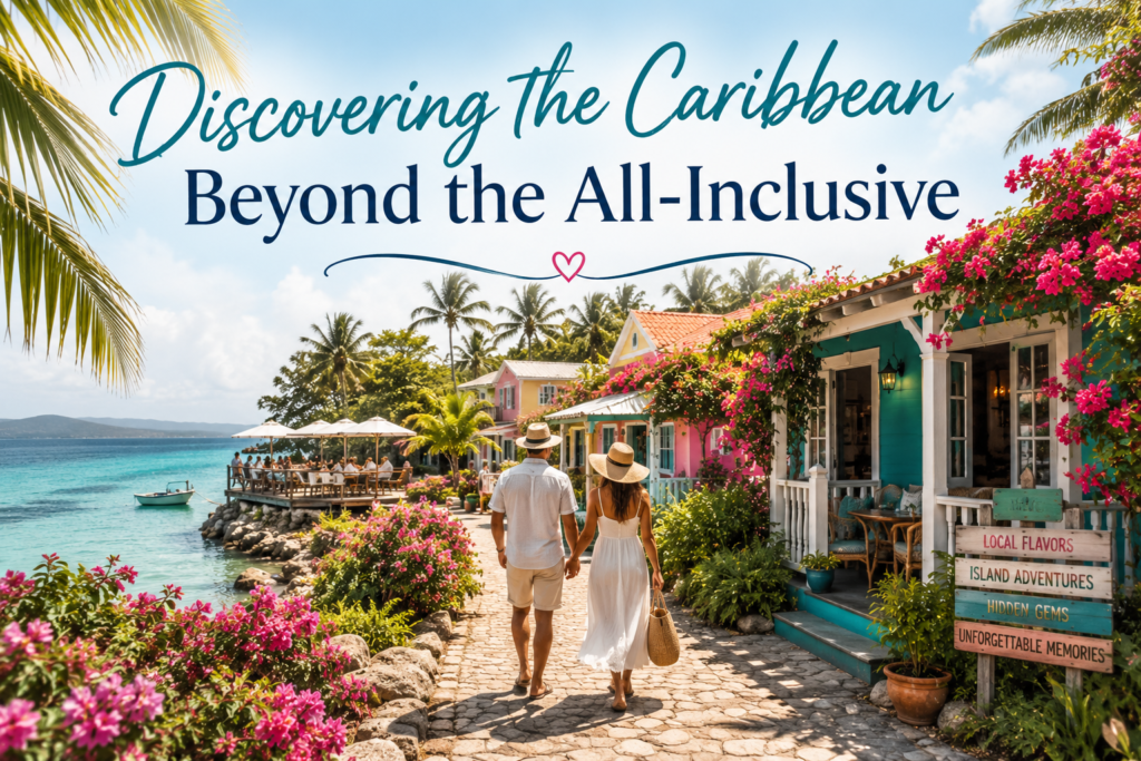 Discovering the Caribbean beyond the All Inclusive resorts.